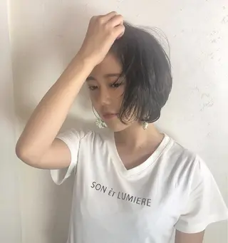 ショート TOWA 野村　コウダイのヘアスタイル