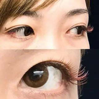 マツエク・マツパ 狩野 美佳のマツエク・マツパデザイン