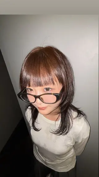 カラー HACO+ /MOE モエのヘアスタイル