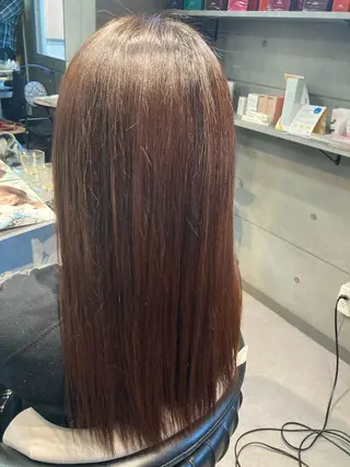 ロング 髪質改善☺︎縮毛矯正 ふじい まりんのヘアスタイル