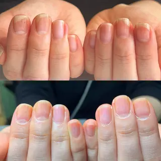 ネイル Cure.美爪育成 salon三輪のネイルデザイン
