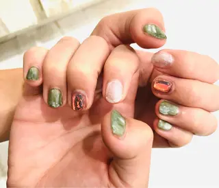 ネイル H3(エイチスリー)所属・H3 hitoのネイルデザイン