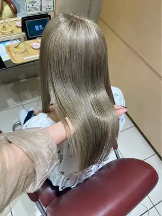 ¥0カットモデル募集 ✨川上歩夢💫のヘアスタイル