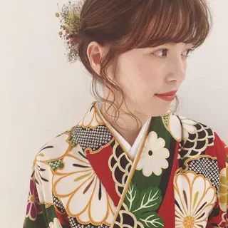 kamito okimono所属・着付け.ヘアセット 橋本晃のその他イメージ