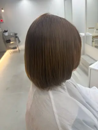 カラー 梅村 真綾のヘアスタイル