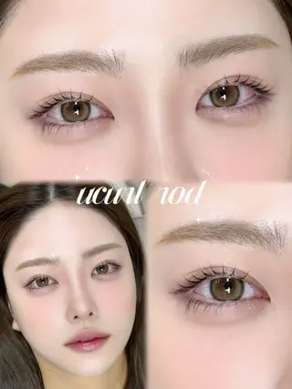 マツエク・マツパ shuril by hao所属・🩰yune🩰 マツパ/眉毛WAXのマツエク・マツパデザイン