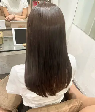 セミロング cache cache 表参道所属・田中 結菜のヘアスタイル