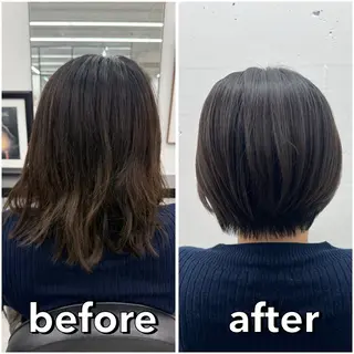 ショート あすか JILLSTUDIOのヘアスタイル