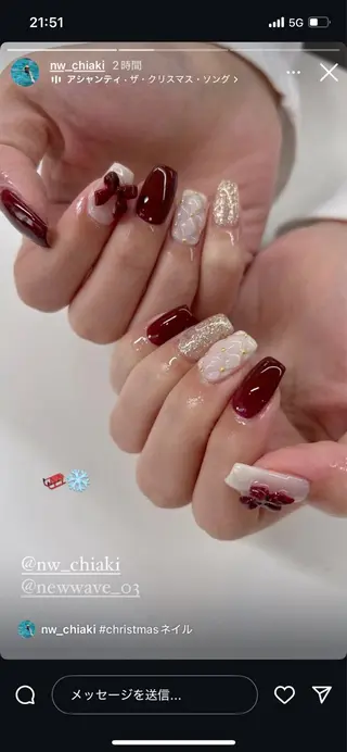 ネイル mona .AMIのネイルデザイン