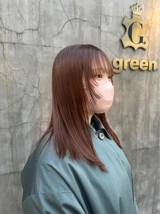 ロング カラー HAIR MAKE miel所属・🫧透明感カラー🫧 SHINSEIのヘアスタイル