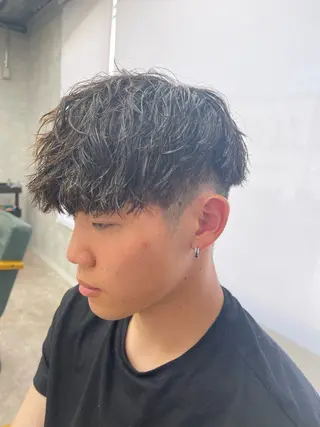 ショート パーマ メンズ ✨メンズ支持率no1 野上✨のヘアスタイル