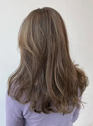 カラー ✨美髪透明感ソムリエ ✨💎KAZU💎のヘアスタイル