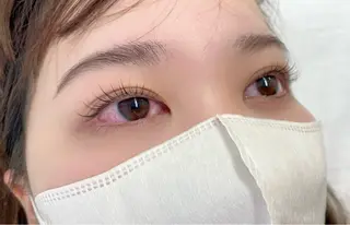 マツエク・マツパ Gluck所属・ユリ|韓国風|束感| まつパ|まつエク|眉のマツエク・マツパデザイン