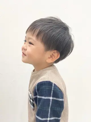 キッズ 長谷川 愛海のヘアスタイル