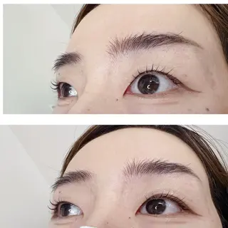 パーマ Romine&ネイル ユンのマツエク・マツパデザイン