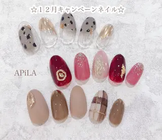ネイル APiLA 甲斐田のネイルデザイン