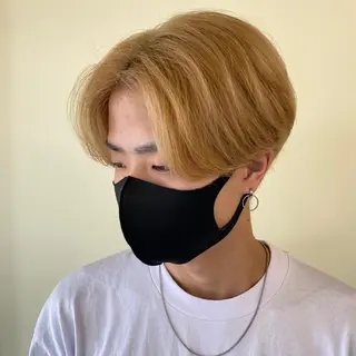 メンズ パーマ カラー beauty: beast 大名店のヘアスタイル