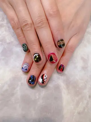 ネイル olim nailspaceのネイルデザイン