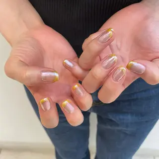 ネイル レイヤー/ハイトーン 🫧‪Erikaのヘアスタイル