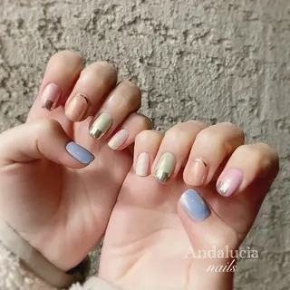 ネイル Andalucia nailsのネイルデザイン