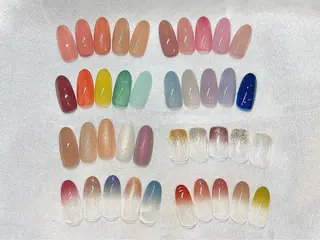 ネイル NOZOMI NAILのネイルデザイン