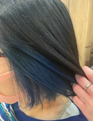 ショート カラー Elle✂︎ Riinaのヘアスタイル