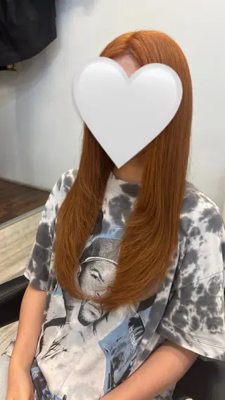 ロング flover ♡RIRIKA♡のヘアスタイル