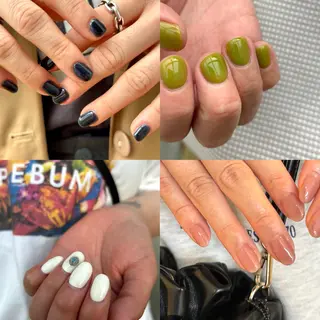 ネイル emu nail yuのネイルデザイン