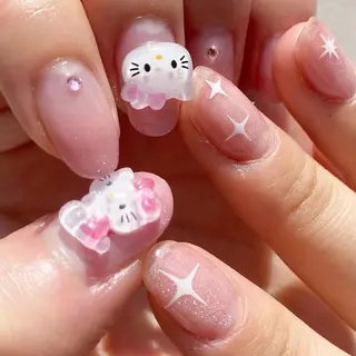 ネイル Manamǐ 個性派のネイルデザイン