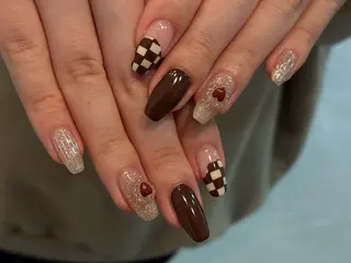 ネイル charme yuiのネイルデザイン