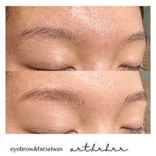 メンズ アイブロウ HBL眉毛/フェイス WAX専門ハルヒラリの眉毛・アイブロウイメージ
