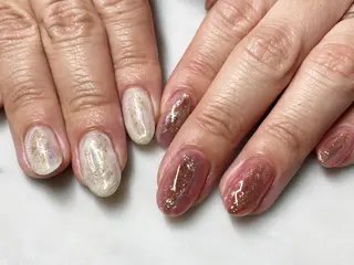 ネイル 水戸 彩夏のネイルデザイン
