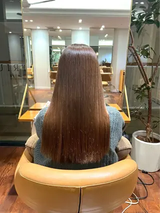 ロング カラー ビュートリアム神戸店所属・BEAUTRIUM /ばんどうかりんのヘアスタイル