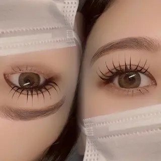 マツエク・マツパ ému所属・eyelash émuのマツエク・マツパデザイン