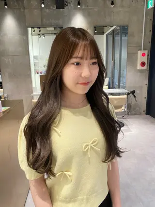 ロング カラー mina🪐立川駅/ レイヤー/ボブのヘアスタイル
