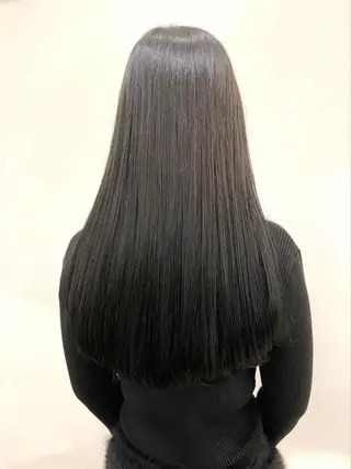 ロング カラー ヘアアレンジ 〽️magico/ ウルフDaiki〽️のヘアスタイル