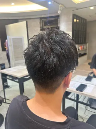 メンズ 🎀ハイトーン特化 konomi🎀のヘアスタイル