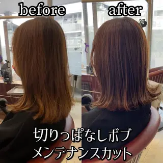 ミディアム カラー パーマ ヘアアレンジ メンズ キッズ マツエク・マツパ sara 荒井店のヘアスタイル