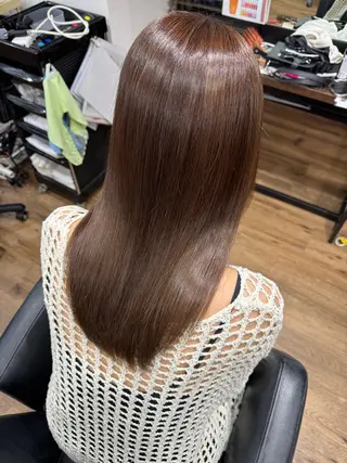 ロング カラー 戸田 瑠衣のヘアスタイル