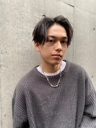 メンズ 柳川沙羅 🌿透明感カラーのヘアスタイル