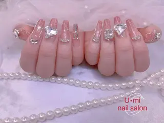 ネイル uminail cocoのネイルデザイン