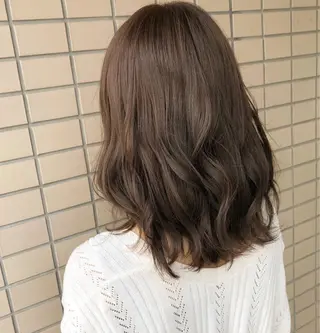 ミディアム キノシタ ナオユキのヘアスタイル