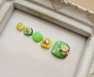 ネイル Jewel SecretBaseのネイルデザイン