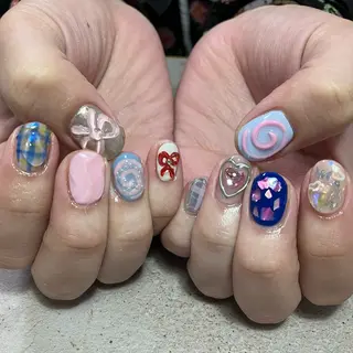 ネイル clocln / Suzukaのネイルデザイン