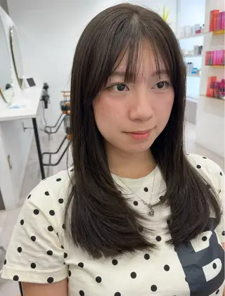 セミロング 🌷 miko🌷のヘアスタイル