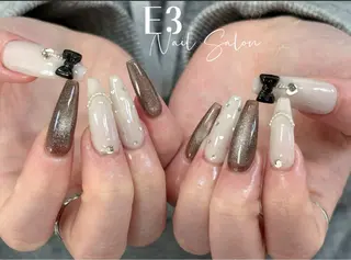 ネイル E3 Nail Salon所属・山口 奈々のネイルデザイン