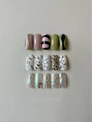 ネイル nailsalonmaile所属・nail salon maile☽のネイルデザイン