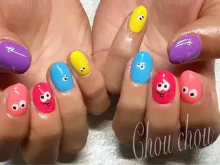 ネイル Chouchou所属・Chouchou ｼｭｼｭのネイルデザイン