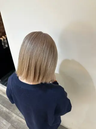 ミディアム カラー tlimby ENVY所属・ハイトーンカラー 特化/yuukiのヘアスタイル