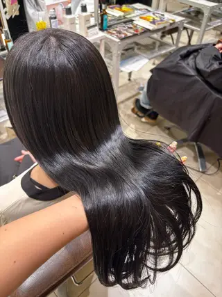 ロング 髪質改善/まつパ👀 himari🌻のヘアスタイル